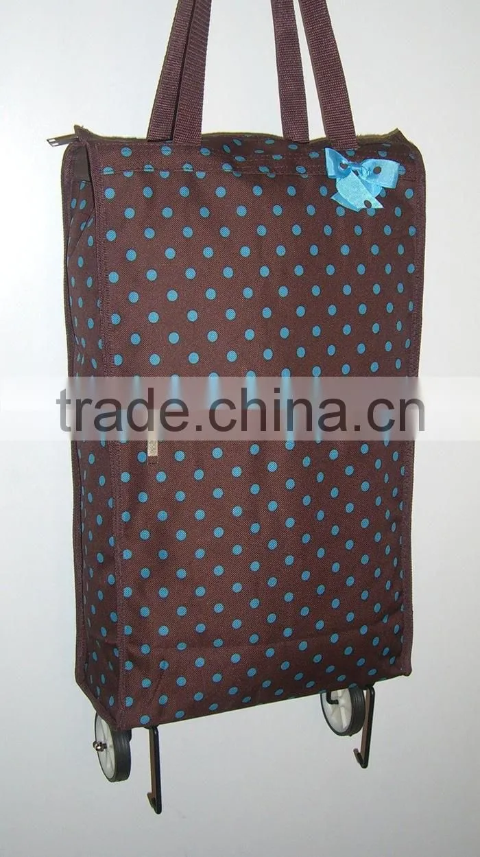2015 China Supplier Portable Travel Trolley Bag With Wheels Bags