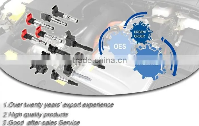 high quality alibaba export oem coil car part