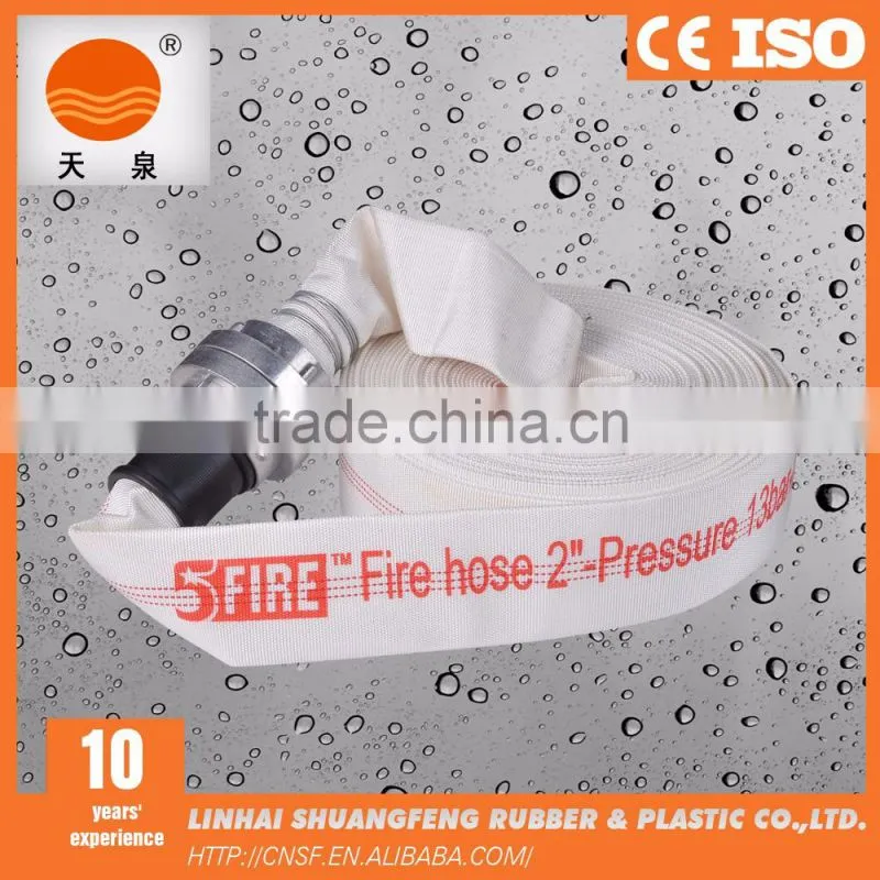The best choice fire hose with different couplings