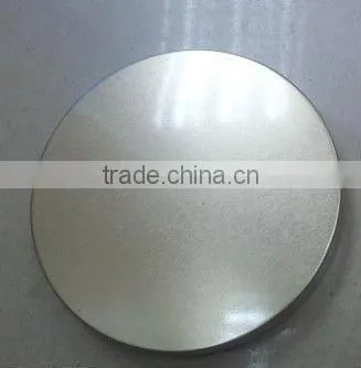 Tin Lid with Gasket for Candle Glass Jar