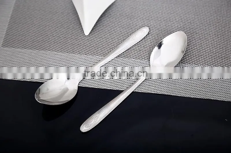 2016 stainless steel spoon from Yiwu factory