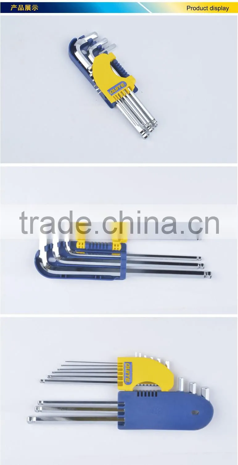 S2 ball head hex key sockets wrench set,hex sockets set,S2 socket wrench set