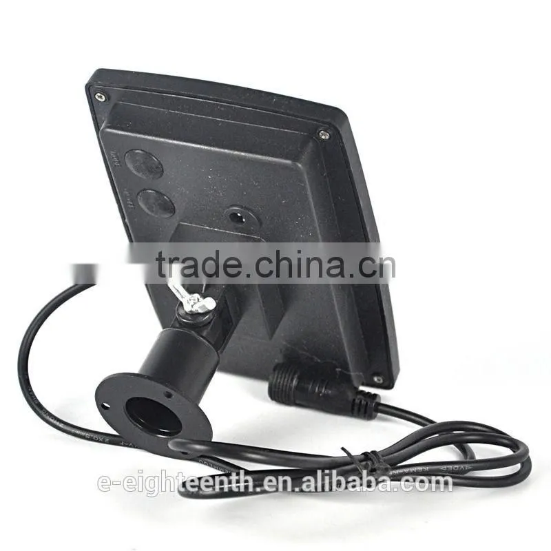 2016 new hot sale Outdoor 10W Solar Powered LED Mount Flood Light Home Garden Yard Lawn Spot Lamp