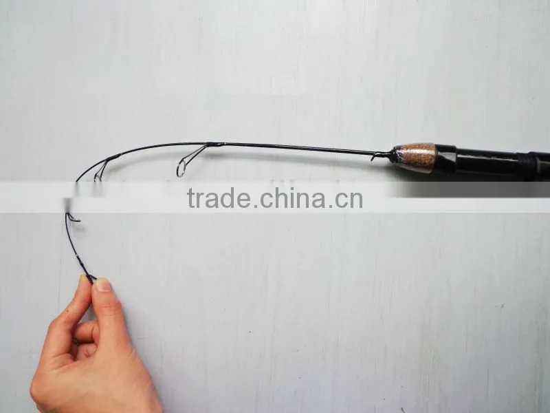 Colorful Ice Fishing Rod,Fiberglass Fishing Rod