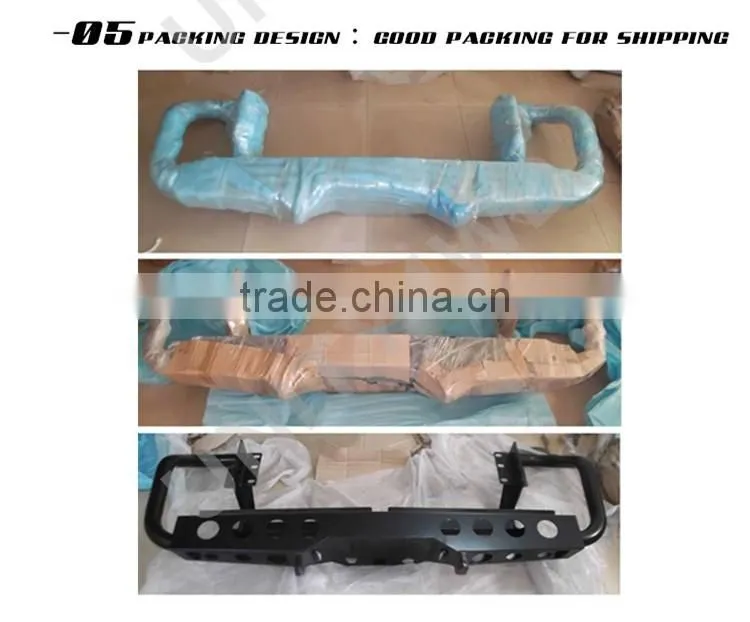 truck spare parts 4X4 ACCESSORIES car bull bar car bumper front bumper for FJ CRUISER