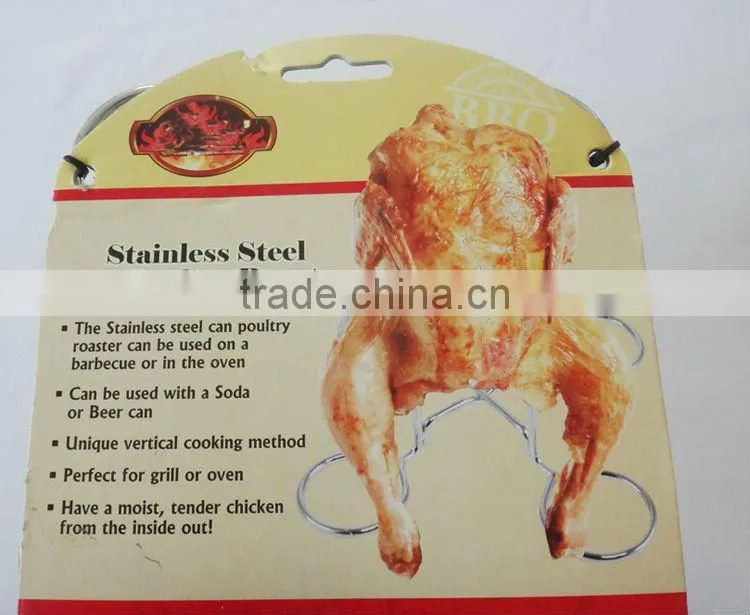 stainless steel BBQ wire mesh grill basket