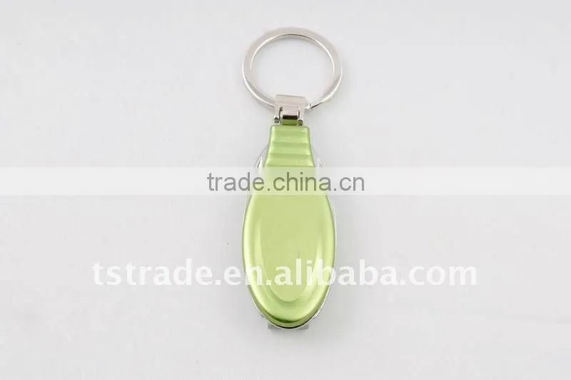 2014 Mini Multi Cute design LED metal utility keychain gift knife K804
