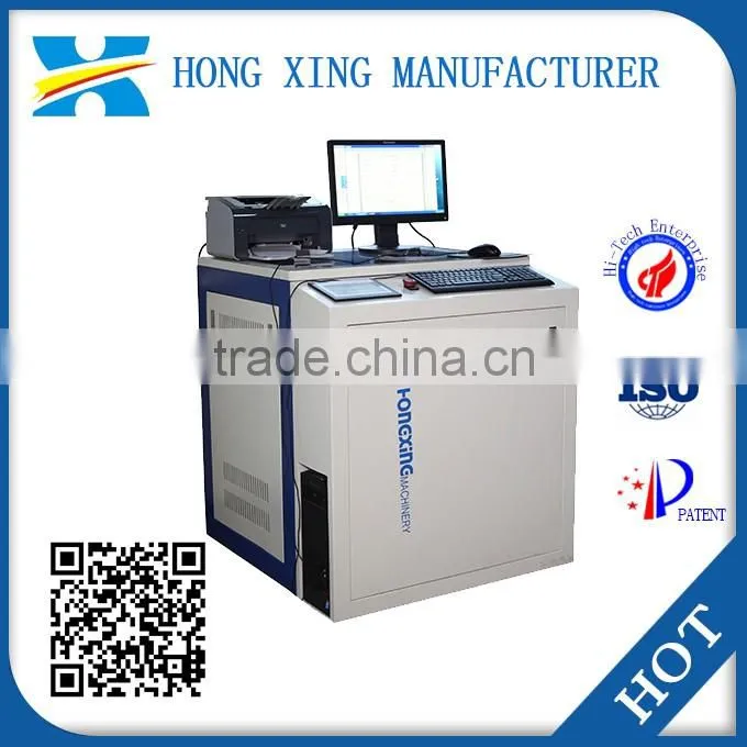 Hydraulic pressure testing equipment for pellet, automatic electrical test equipment