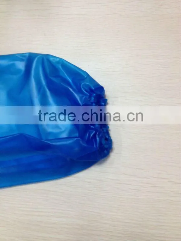 Re-usable PVC sleeves cover