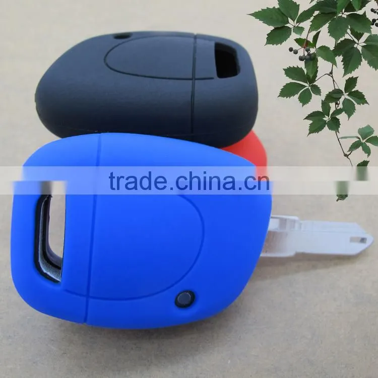 high quality car key cover silicone case holder for renault key case