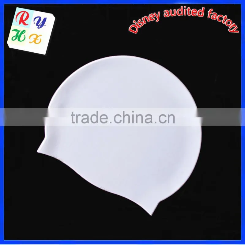 2015 newest design funny cartoon kids swimming cap