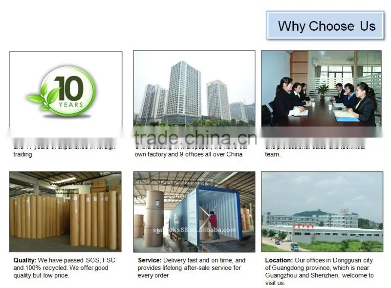 woodfree offset printing paper