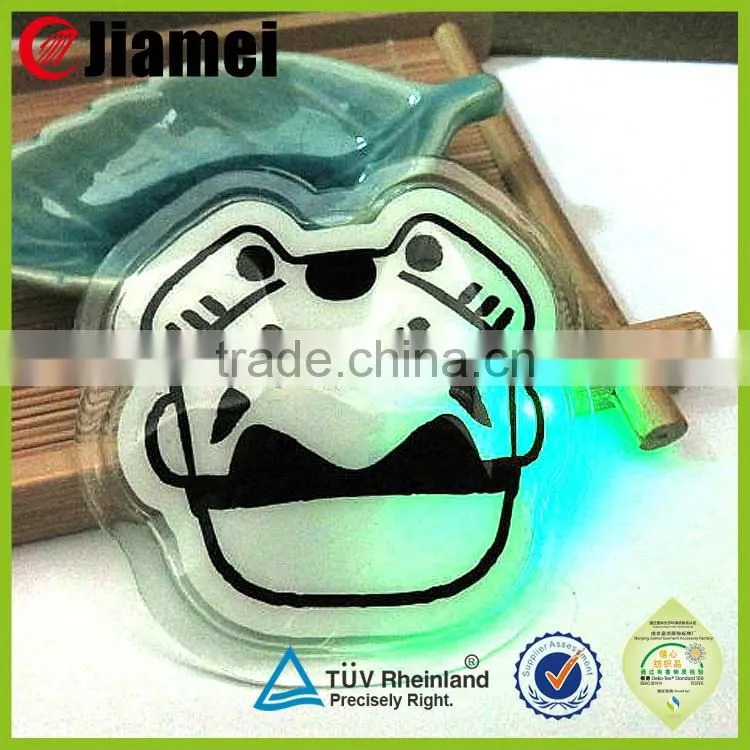 Hot sale TPU led sticker light and label