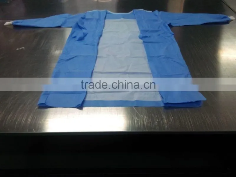 Disposable Barrier Surgical Gown Sterile