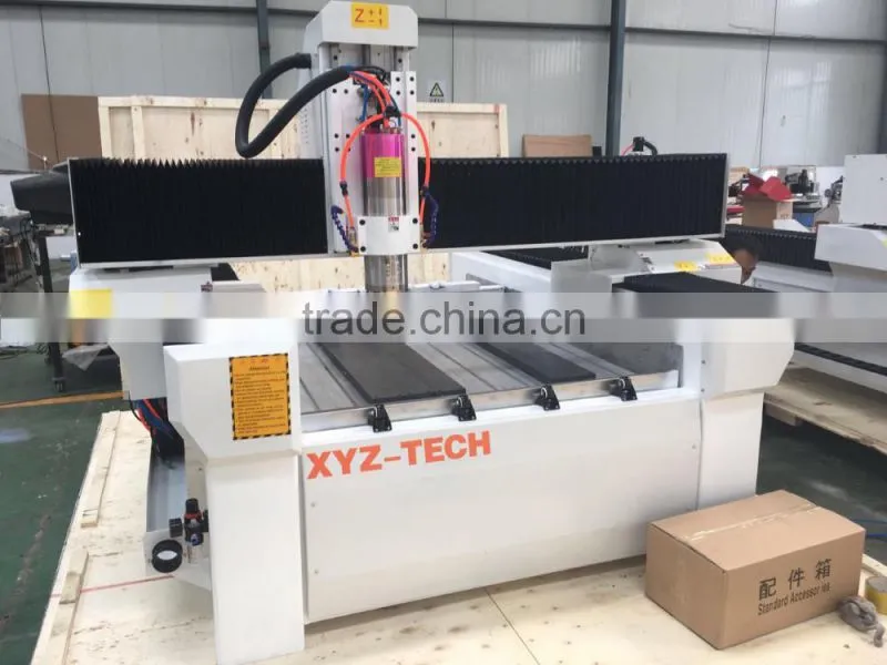 China professional ATC 4 axis rotary engraving machine stone cnc router price