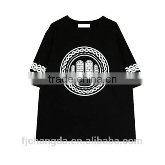 Plus size custom baseball jersey cotton