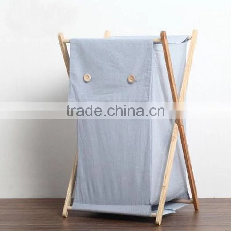 Dirty Clothes Bag Laundry Basket Jutashing Hamper Storage Barrel Toys Pouch Unique e Foldable PE Coating W
