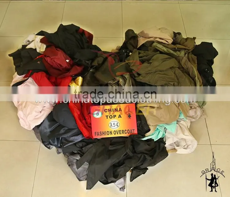 for africa style recycling mixed bales 50kg used clothing in bales