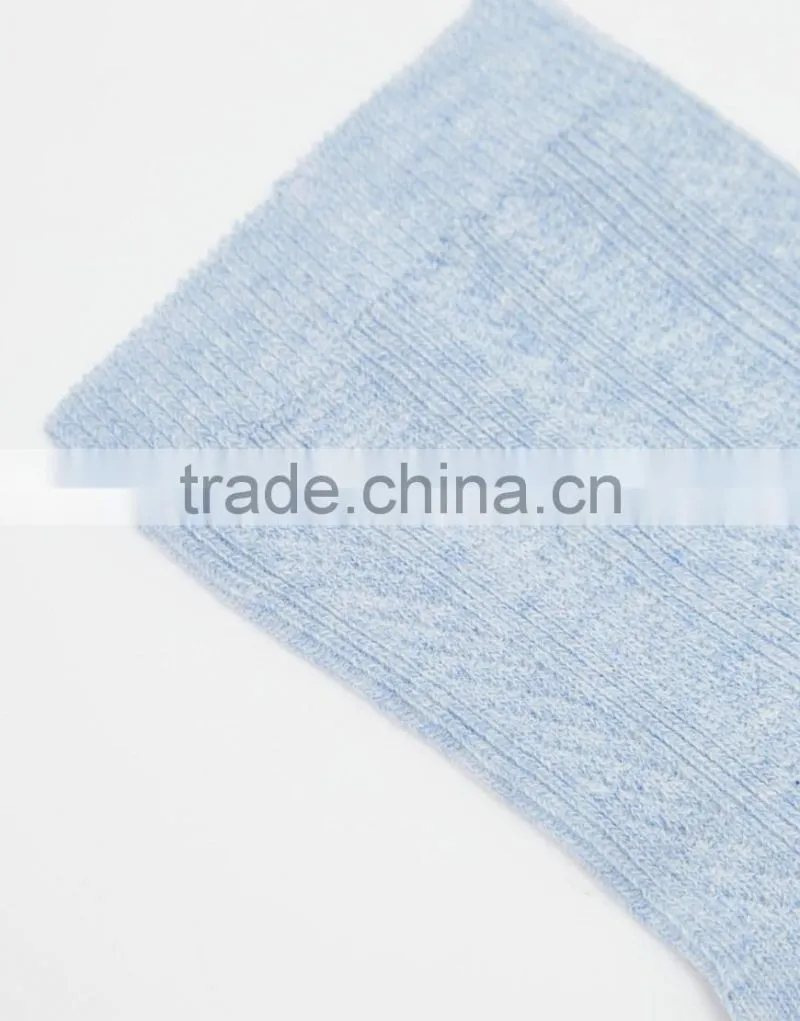 cheap strech cotton blend herringbone socks custom