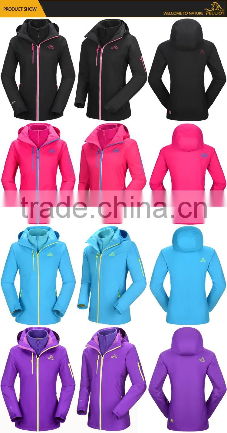 2017 New Style Customized Design Wholesale Waterproof Winter Outdoor Jackets For Women
