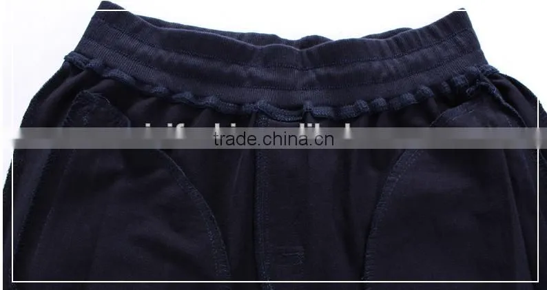 wholesale customize men polyester cotton sweat sports pants