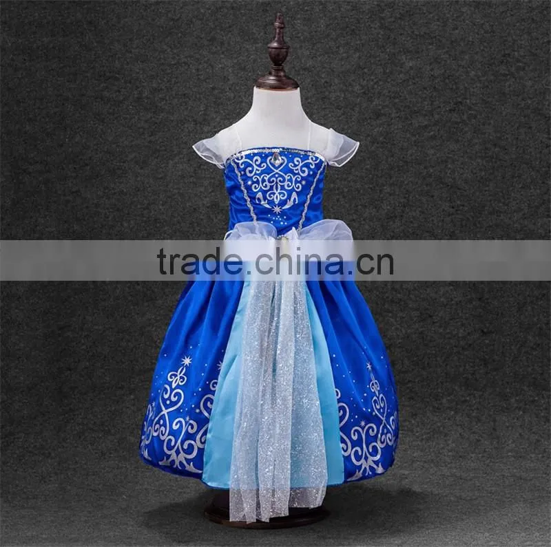 2016 walson Princess Sleeping Beauty Costume Age 7-8 -