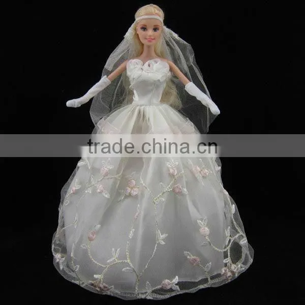 11 inch little pricess doll and doll clothes