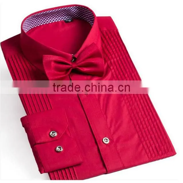 Mens Wedding shirts collection multi colored mens casual dress shirts