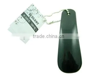 Hotel use tiny easy handling plastic shoe horn
