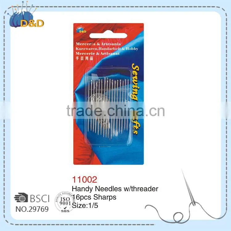 China wholesale custom sewing kit threads needles