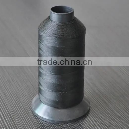 polyester bonded sewing thread