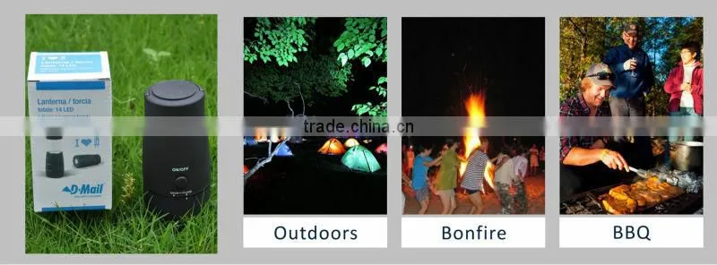 Novelties Wholesale China camping flashlight torch