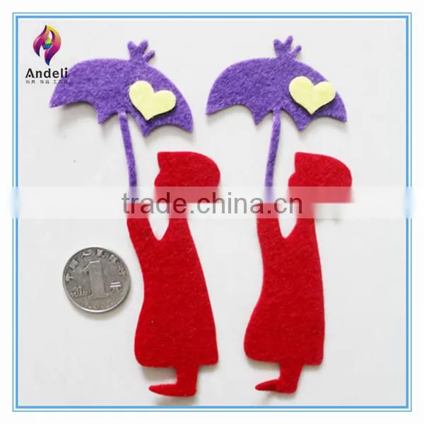 promotional items china felt fabric diy craft for kids