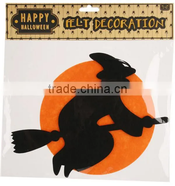 Felt Wicked Witch Halloween Hanging Decorations for Fancy Dress Scary Kids Party