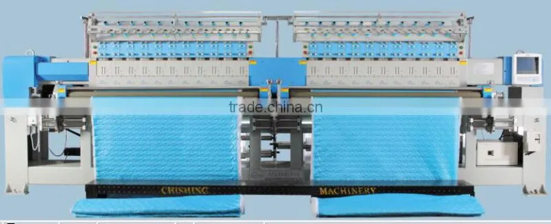 Multi head quilting embroidery machine CSHX234 B