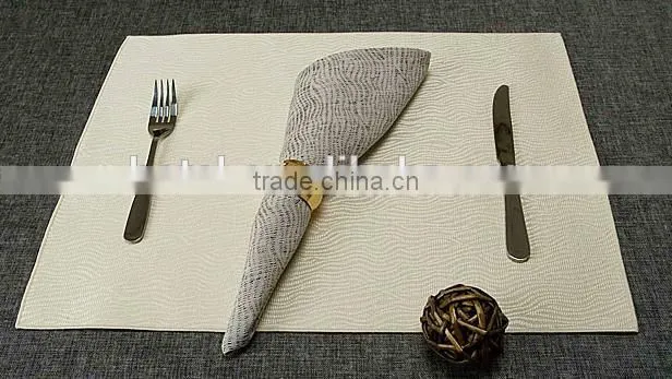 hot sale color cotton band table napkin