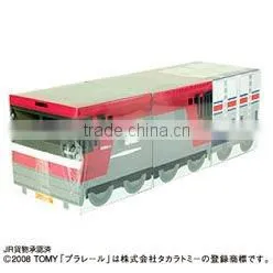 Japan Facial Tissue --- Train Design Box 'EH500 Kintaro'