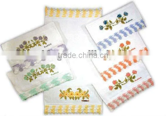 100%cotton printed towel