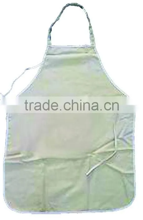 comfortable and cheap disposable apron with sleeves