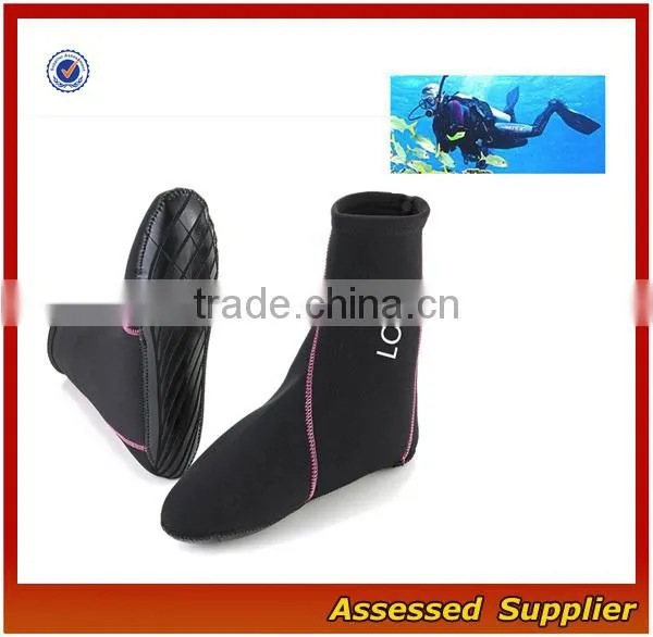 Seaside Sport wear 3MM Neoprene Beach Socks for Everything on the Sand,Water Sports, Snorkeling, and Diving ---AMY626
