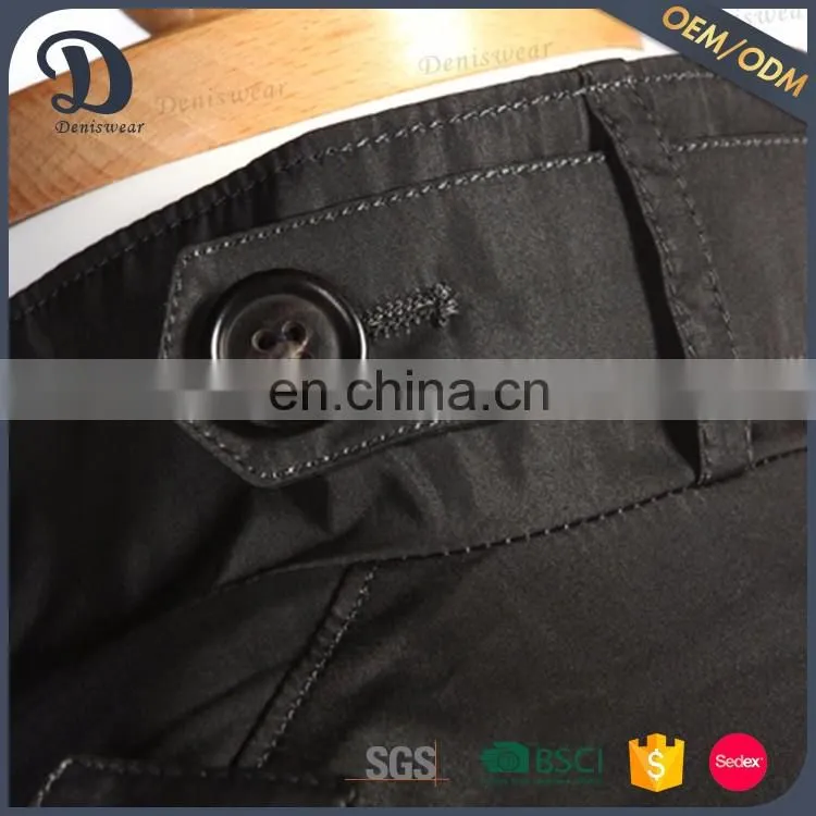 Professional man fashion jacket bomber jacket with belt