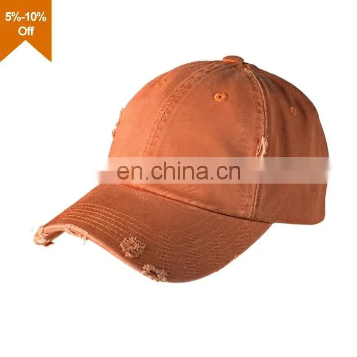 Colorful embroidery flexfit baseball cap