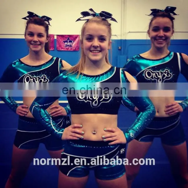 Custom Ladies wholesale top selling cheerleader uniforms girls Wholesale price