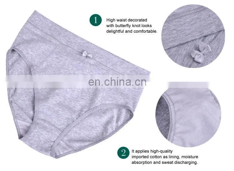 Mature Lady Comfortable High Cut Sexy Lady Panty Underwear