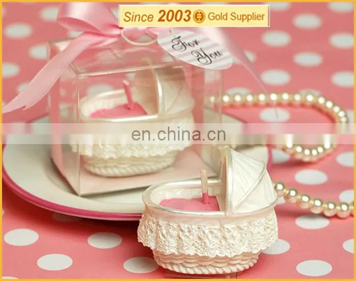 2015 amazing baby cradle candle