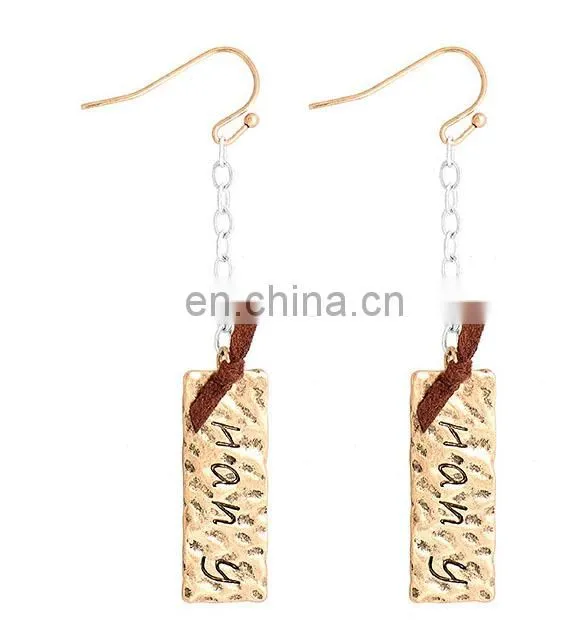 Moon and Star Earring Set