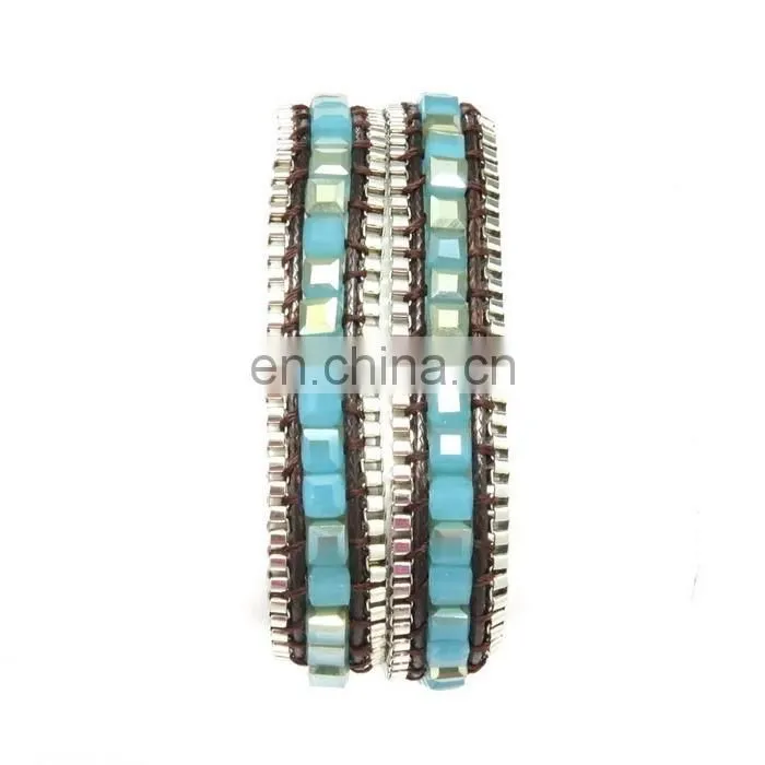 Hand-made Nepal style bracelet Geneva friendship bracelet