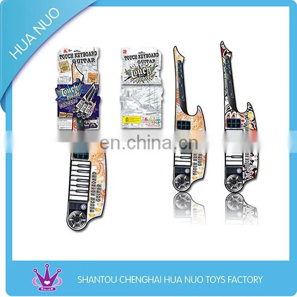 Electronic music touch keyboard guitar kids toy