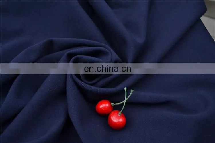 2016 Hot Sale Knitted sp suiting fabric, High Quality Polyester/Rayon Fabric, rayon polyester spandex knit fabric