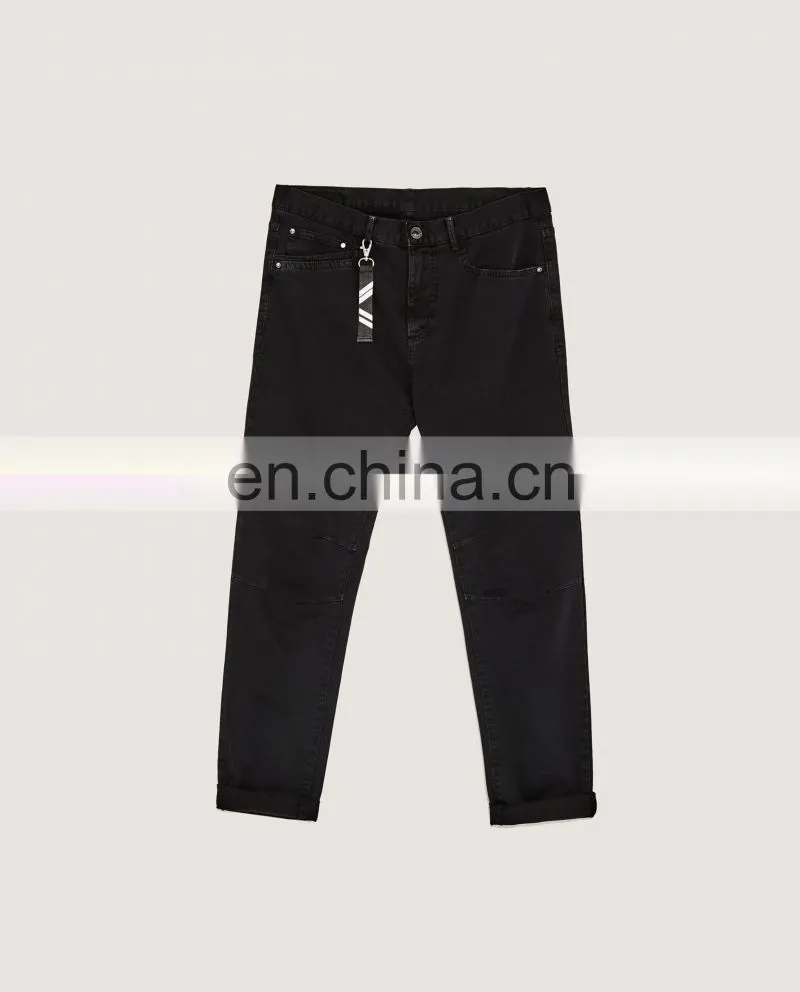 New Design OEM Custom Mens Casual Skinny Fit Chino Pants